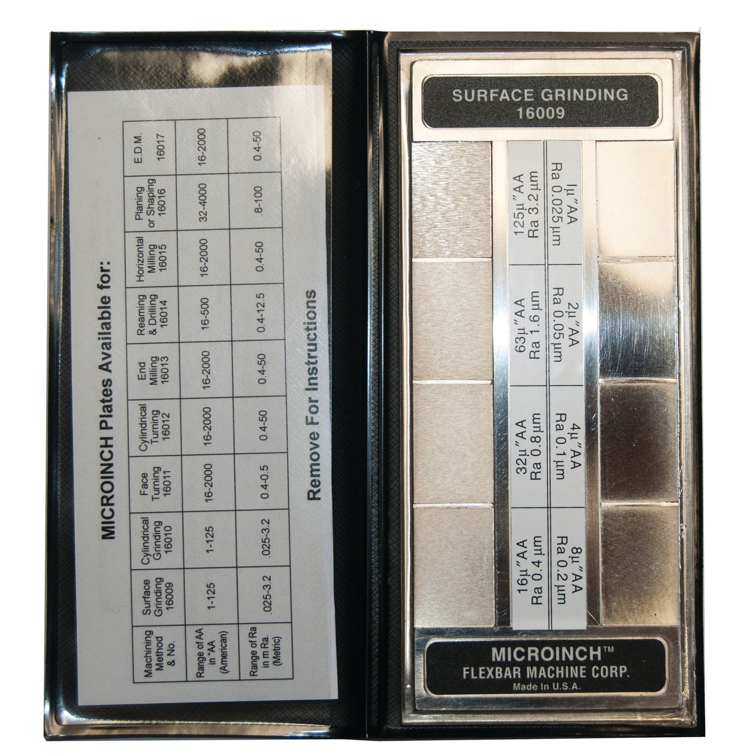 Surface Roughness Testers and Comparator Plates — Flexbar Machine ...