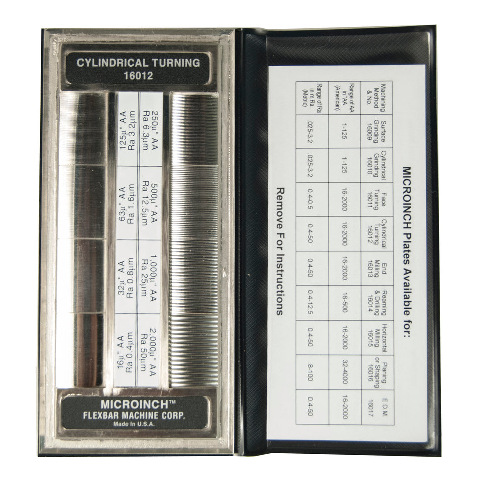 Microinch™ Comparator Plates – Flexbar Machine Corporation