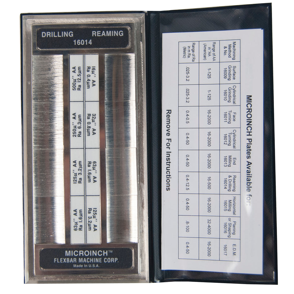 Microinch™ Comparator Plates – Flexbar Machine Corporation