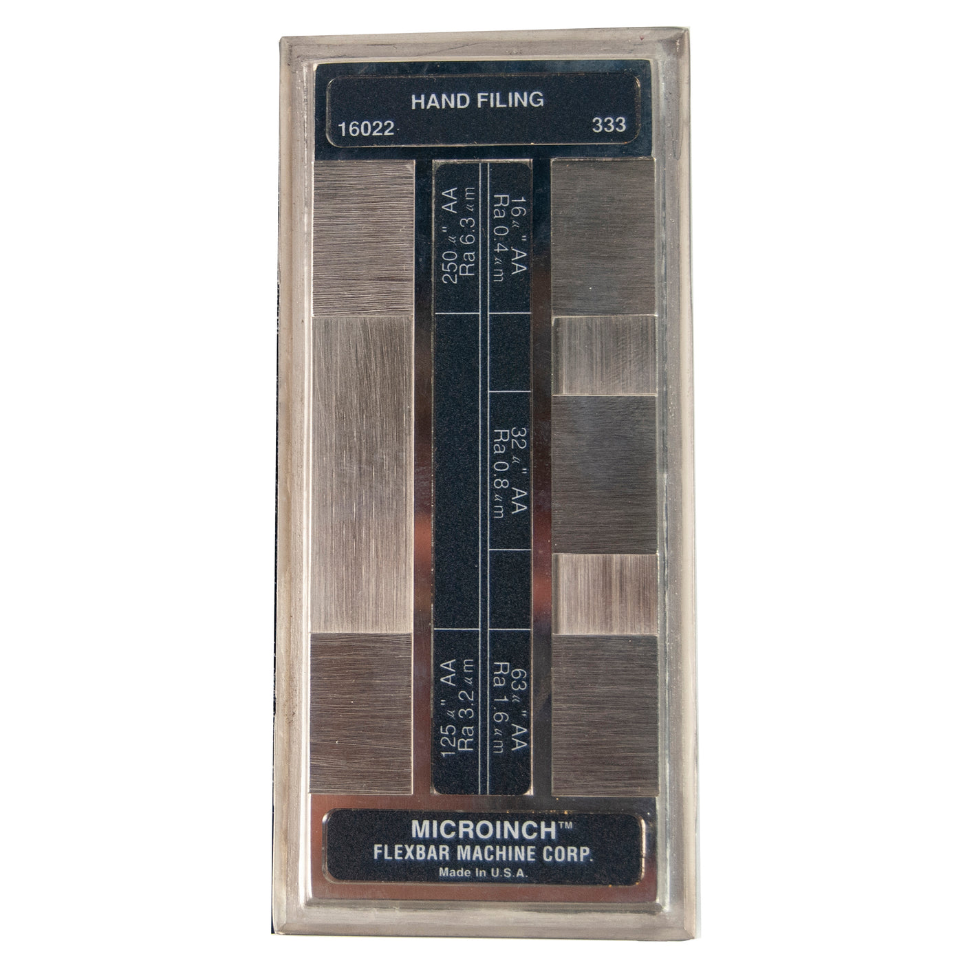20 Microinch Microinch™ Comparator Plates — Flexbar Machine Corporation