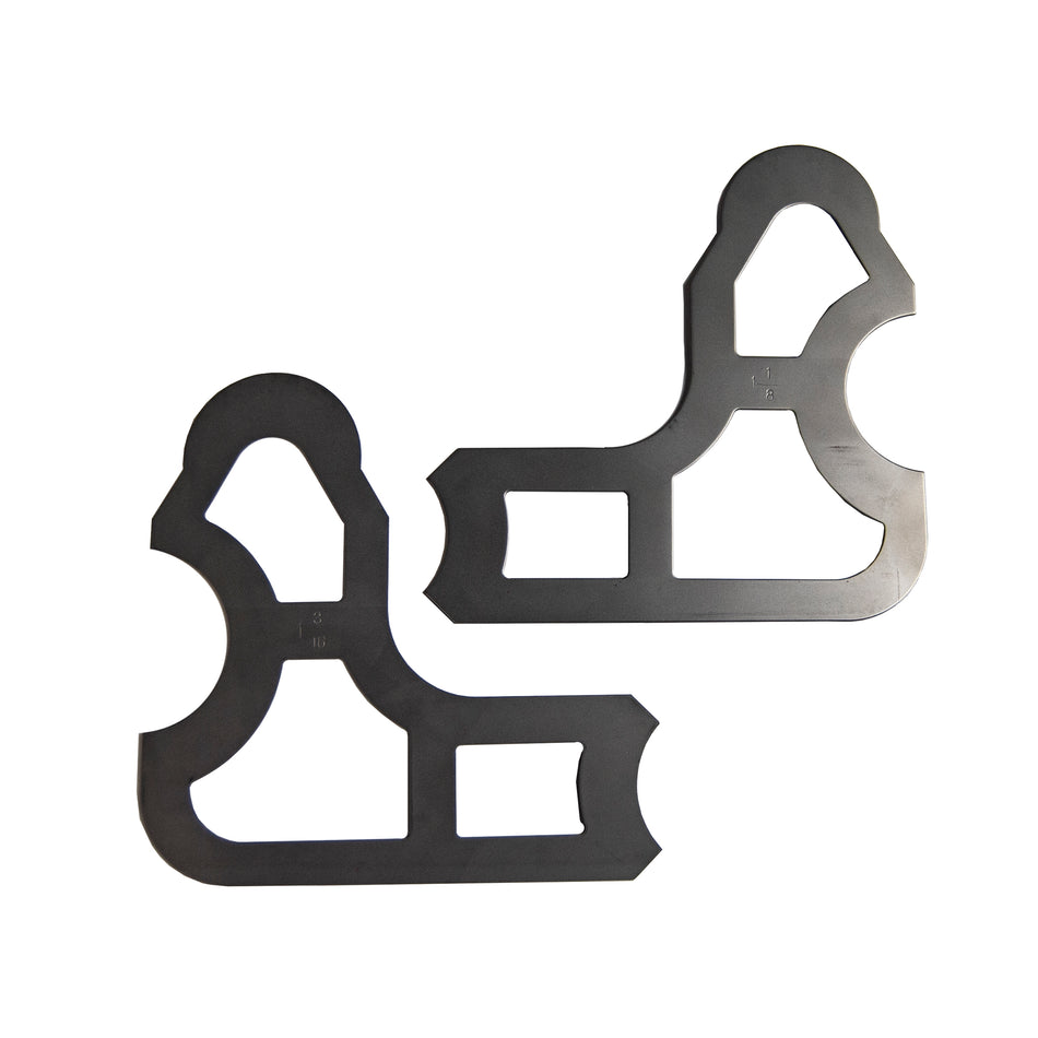 8 Piece Radius Gage Set (No Holder)
