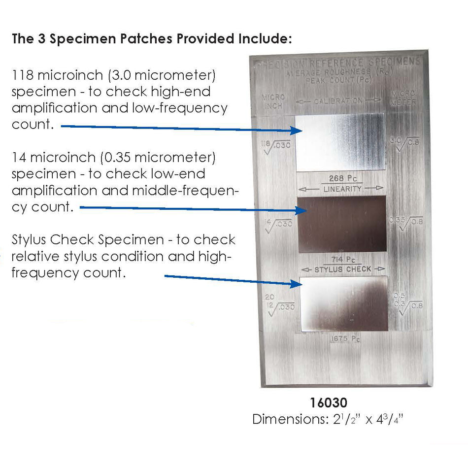 3-Patch Precision Reference Standard