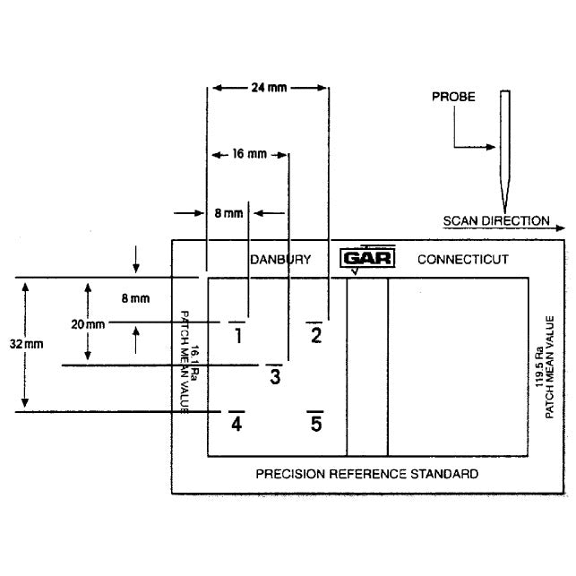 Precision Reference Standard and Stylus Check
