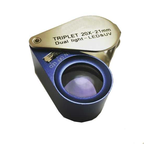 Optical Loupe with Lighting