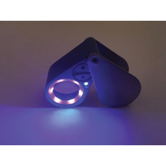 Optical Loupe with Lighting