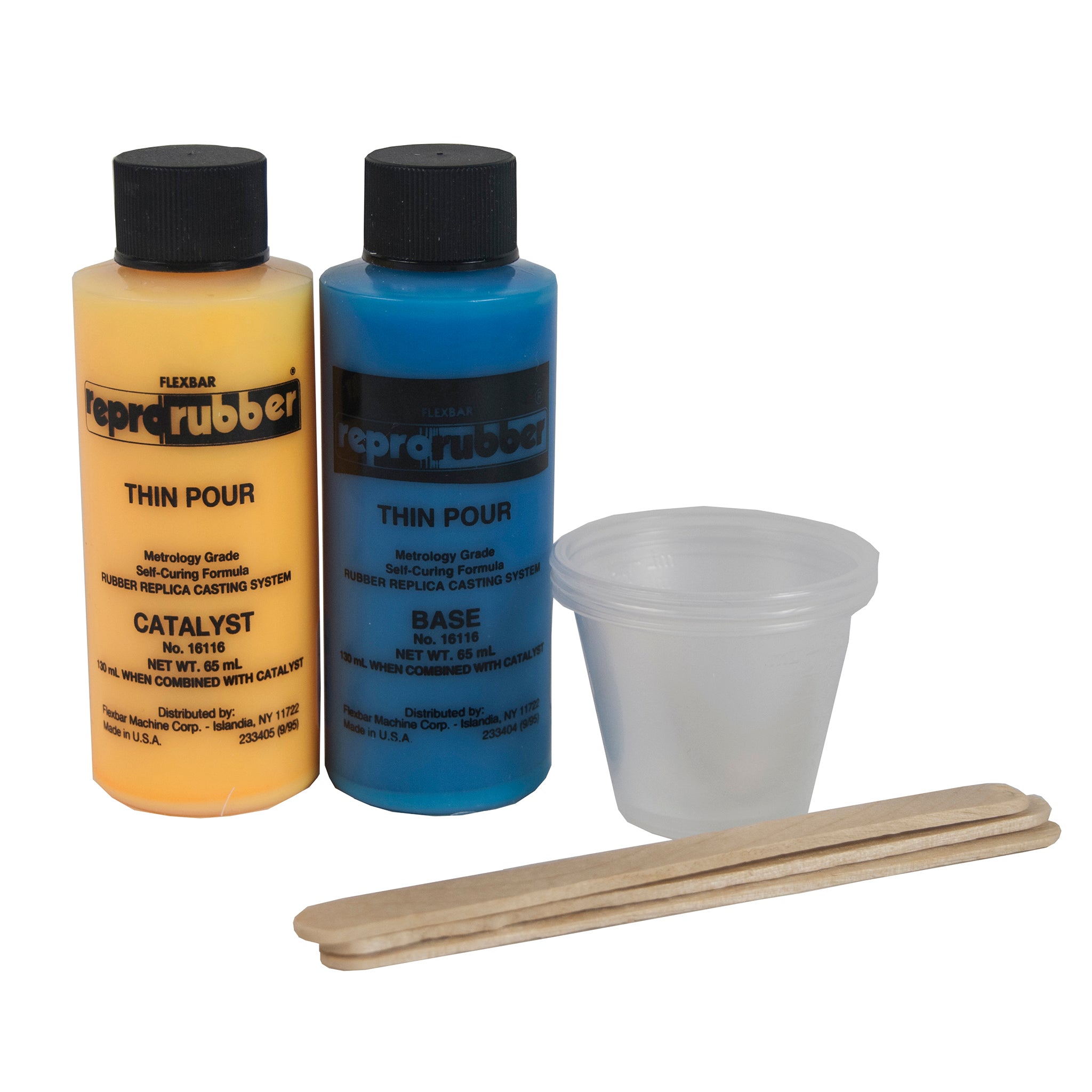 Reprorubber® Casting Material. Metrology grade, self curing rubber ...