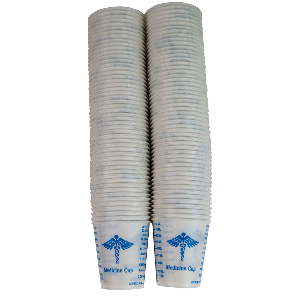 Graduated Paper Cups