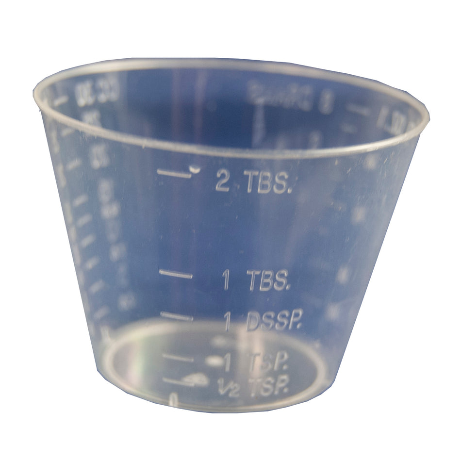 Graduated Plastic Cups