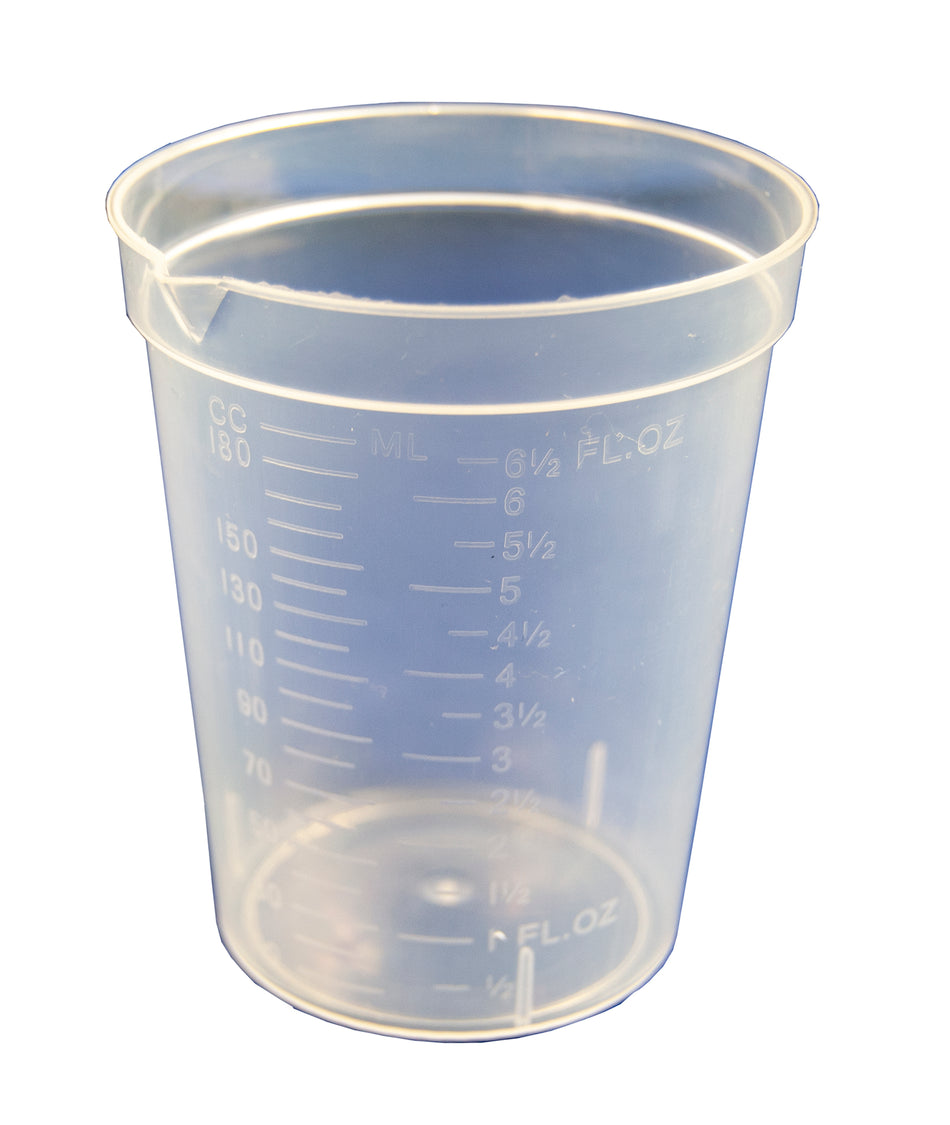 Graduated Plastic Cups