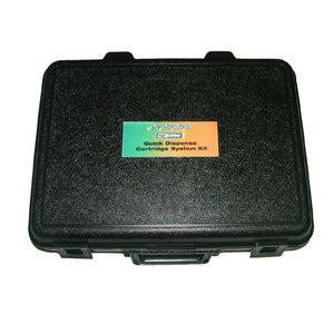 Quick Dispense Cartridge System Fitted Empty Case