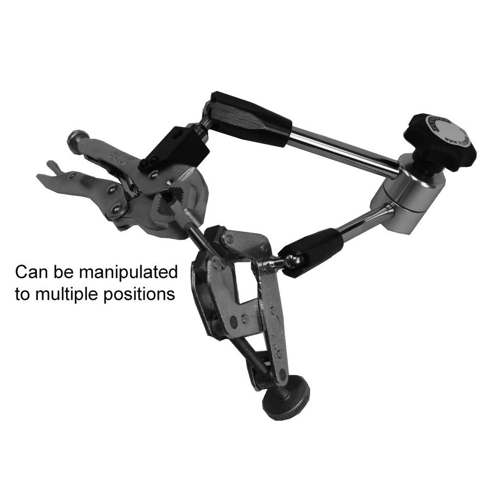 Flexbar® Extra Hand Dual Arm (2" Capacity)