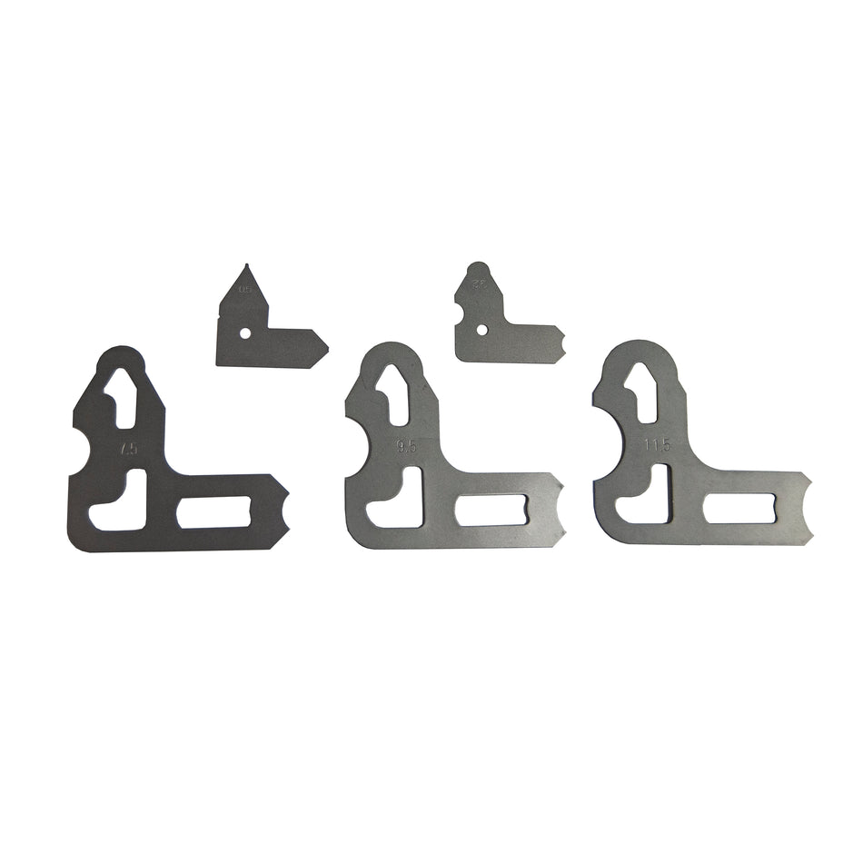 26 Piece Metric Radius Gage Set