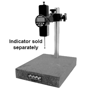 Heavy-Duty Stem-Mount Granite Base Indicator Stand