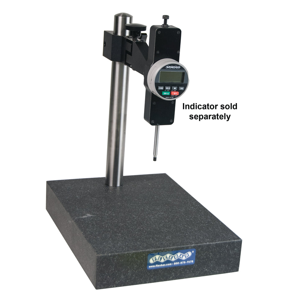 Heavy-Duty Lugmount Granite Base Indicator Stand