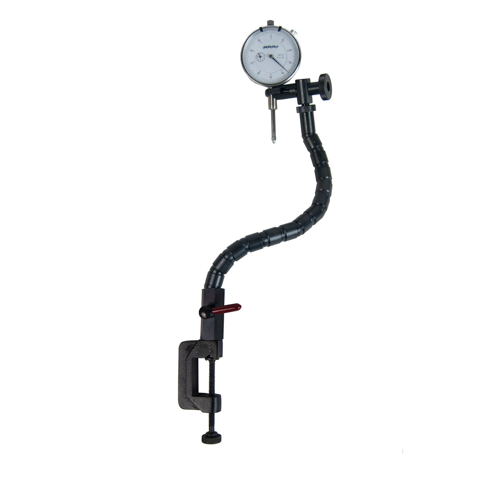 Original Flexbar® on C-Clamp with 1" Indicator