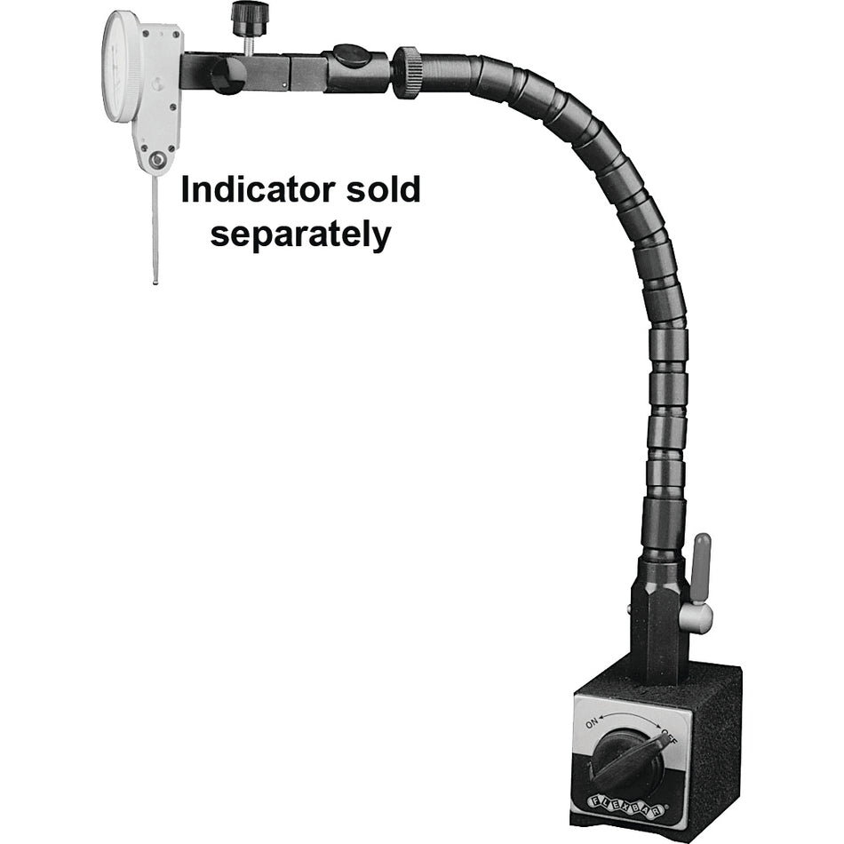 V-Bottom Mag Base "In-Line" Fine Adjustor