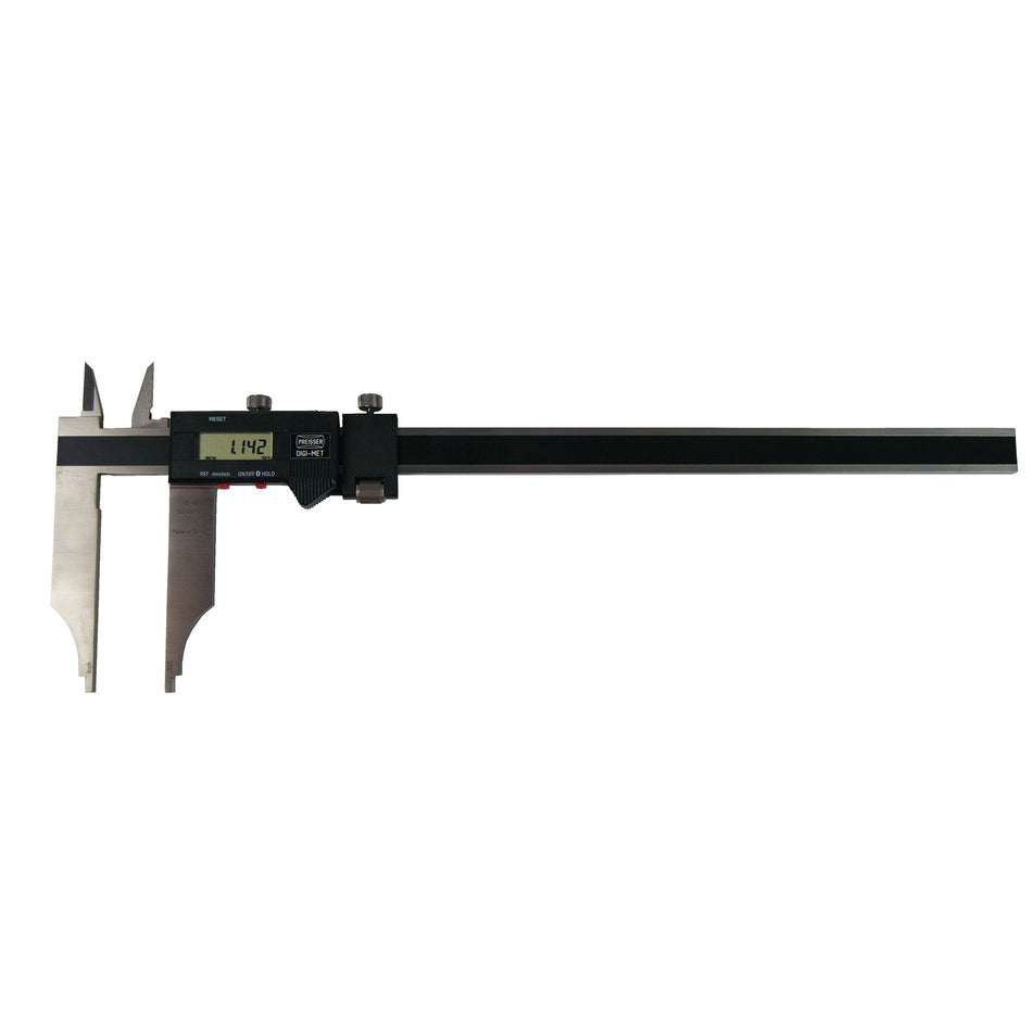 DIGI-MET® Cross-Jaw Electronic Caliper