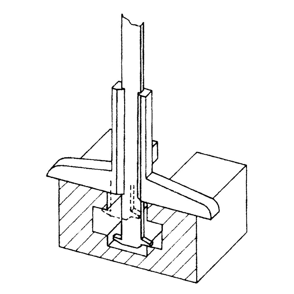 DIGI-MET Offset Legs Depth Gage