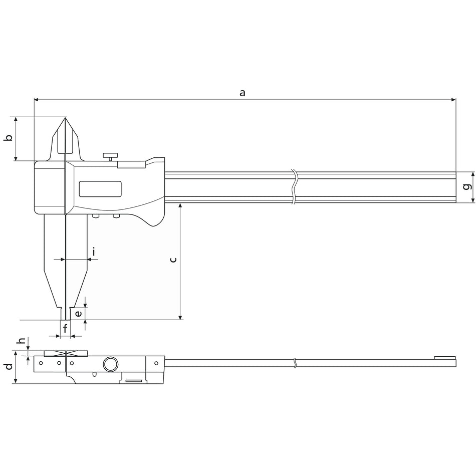 DIGI-MET® Light Weight Workshop Calipers