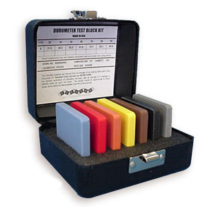 Shore "A" Durometer Test Kit (Available with Certification)