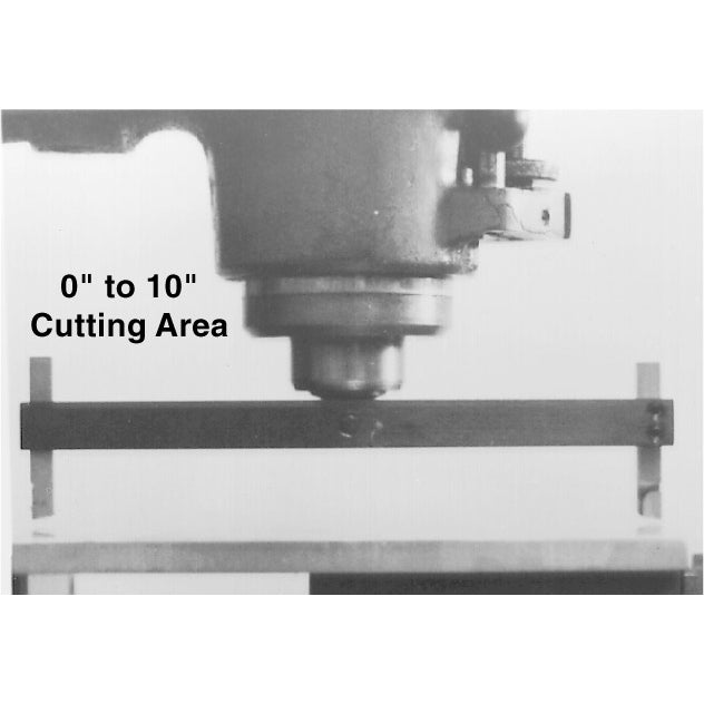 Fly Cutter with Straight Shaft