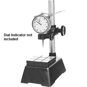 Heavy Duty Dial Gage Stand w/ Square Grids