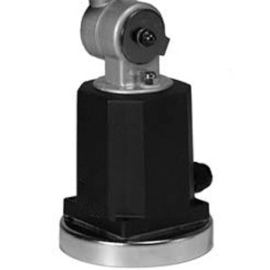 Magnetic Base Assembly for High Intensity Cool LED Machine Lighting