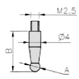 Interchangeable Ball Contacts