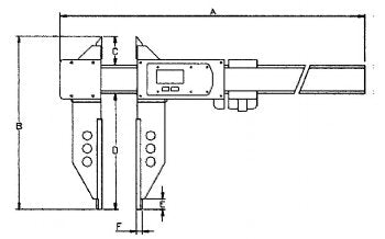 DIGI-Fiber Electronic Vernier Caliper