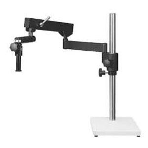 12" X 12" Square Base Articulating Arm Boom Stand