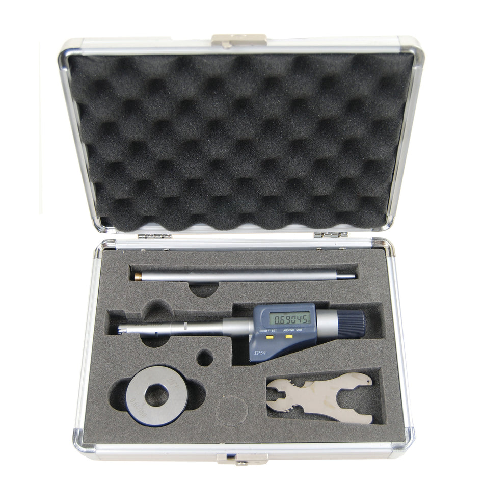 Digital 3-Point Bore Micrometers