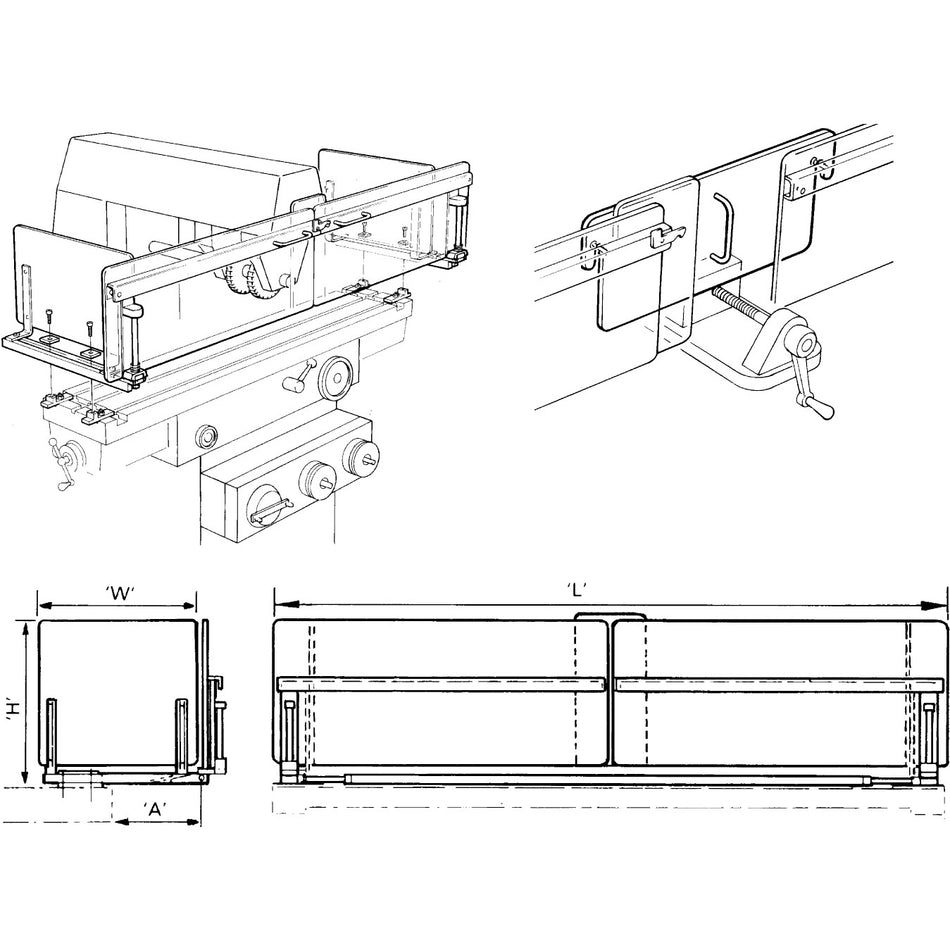 Totalguard™ Vise Panel