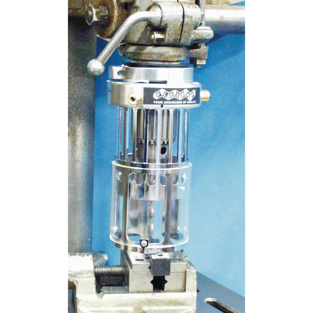 Threadbare Press Drill Press — Flexbar Machine Corporation