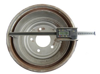 Flexbar Large I.D. Measurement Caliper