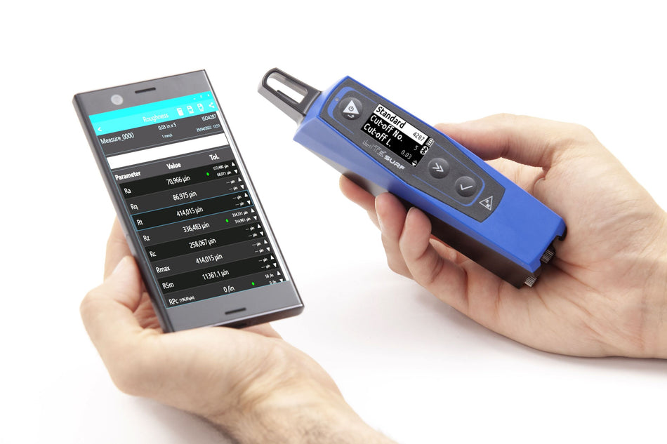LiteSurf Surface Roughness Tester Complete System