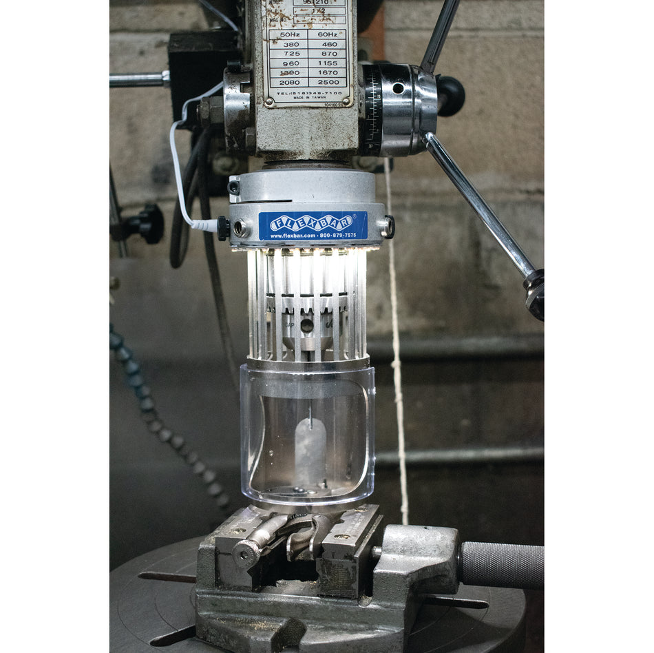 Flexbar Drillguard-LED™ - with 12V rechargeable battery pack