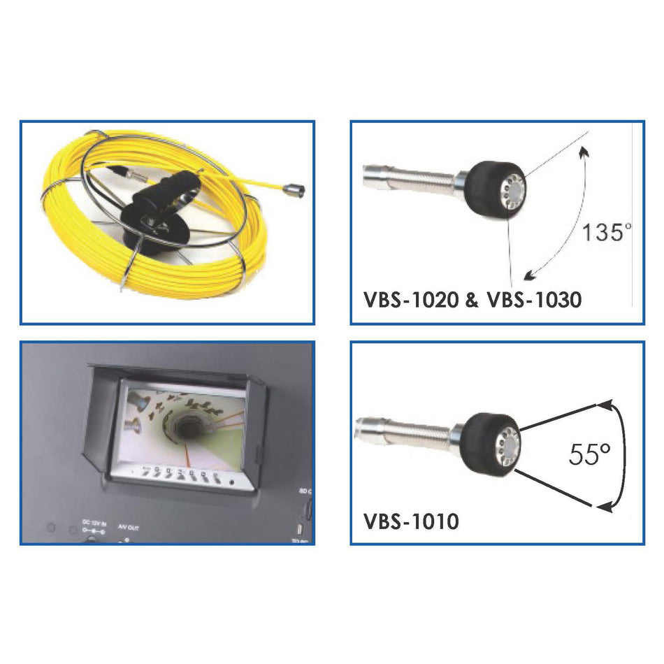 Long Bore Inspection Camera System