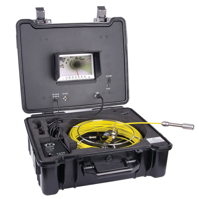 Long Bore Inspection Camera System
