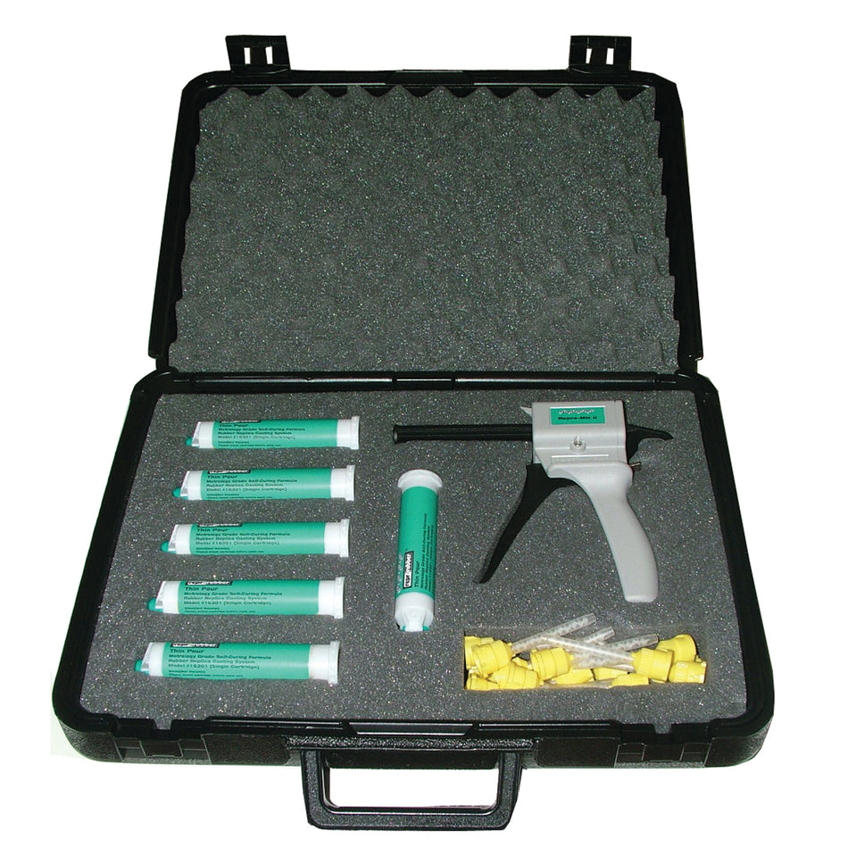 Reprorubber® Quick Dispense Combo Cartridge System Kit