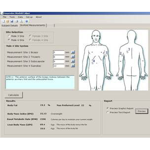 Harpenden Skinfold Caliper Software