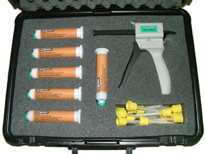 Reprorubber® Quick Dispense Medium Body Cartridge System Kit