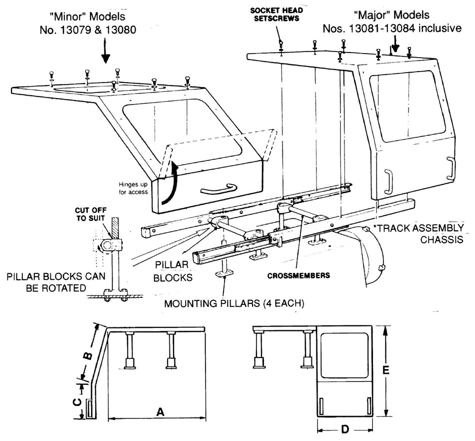 Slide-Track Latheguard™