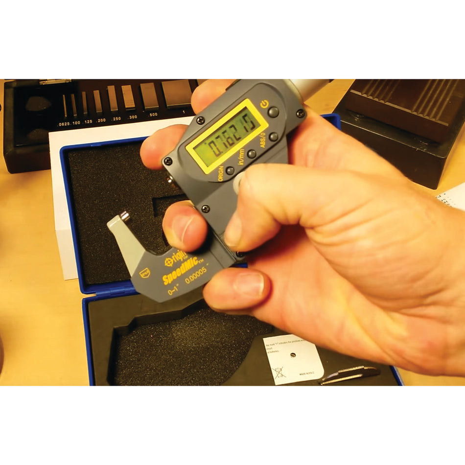 Bluetooth Speed-Mic IP65 Micrometer