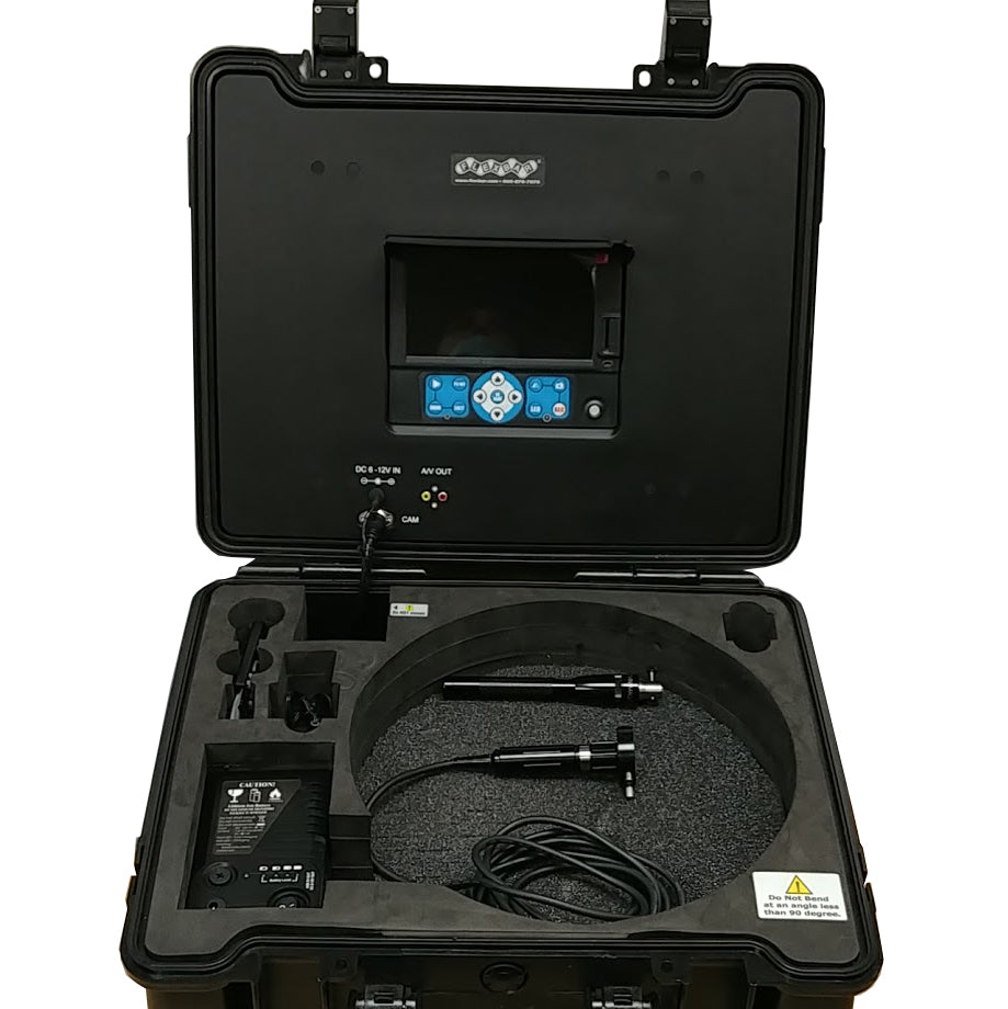 Portable Video Borescope Inspection System — Flexbar Machine Corporation