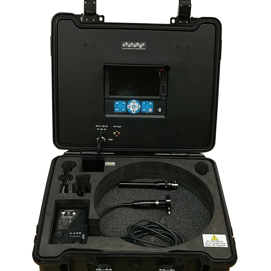 Portable Video Borescope Inspection System